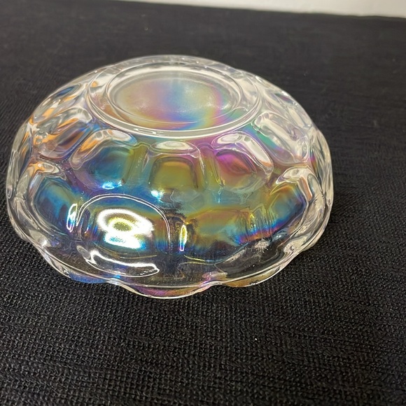 Vintage Federal Glass Colonial Pattern Nappy - Picture 4 of 5